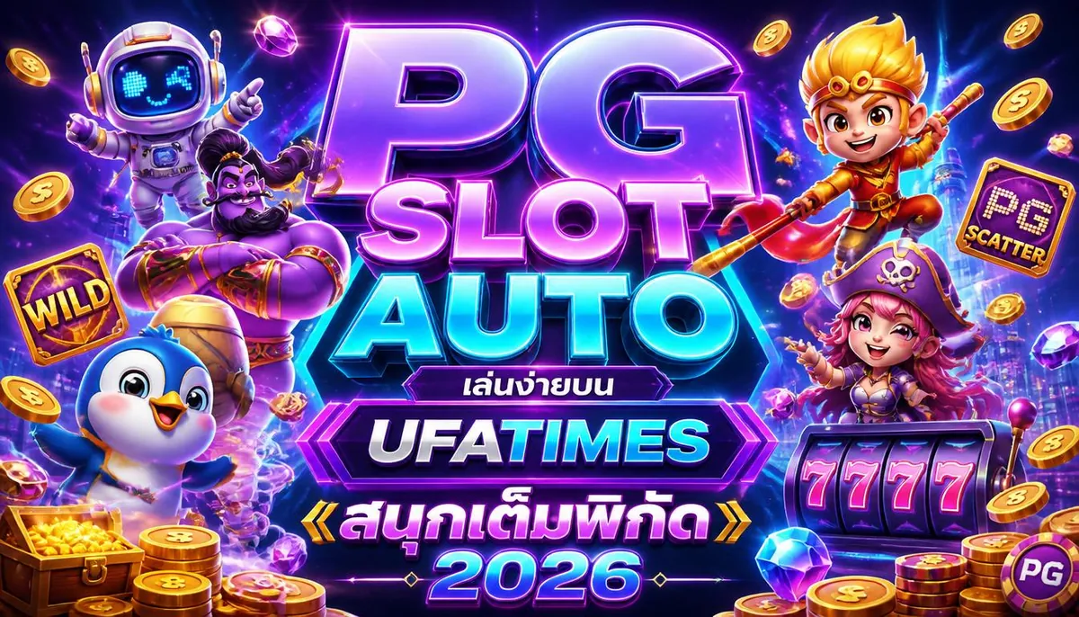 pg slot auto เล่นง่ายบน ufatimes สนุกเต็มพิกัด 2026