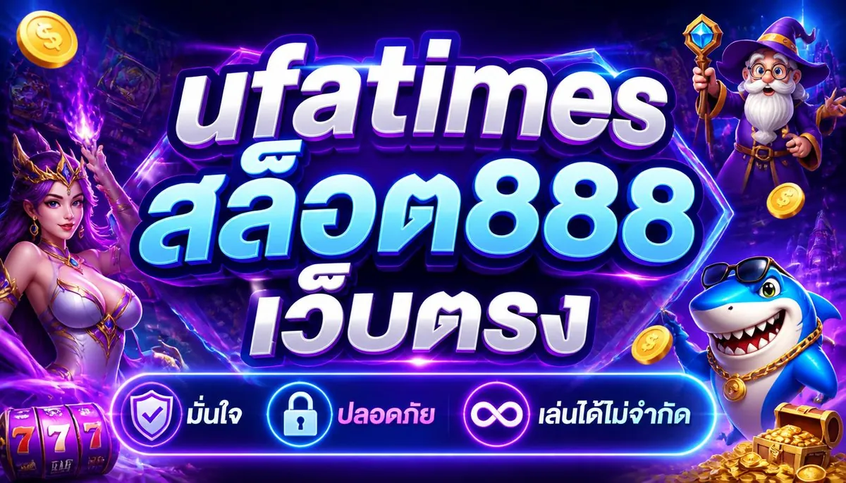 ufatimes สล็อต888เว็บตรง มั่นใจ ปลอดภัย เล่นได้ไม่จำกัด