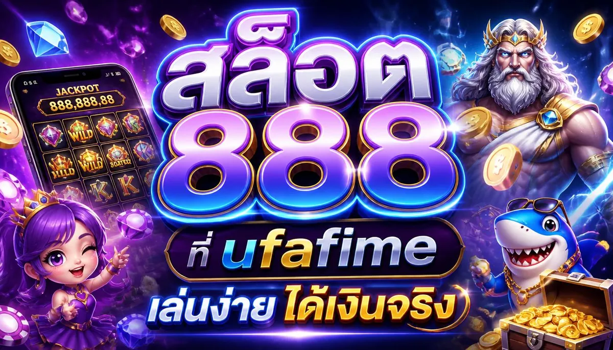 สล็อต888 ที่ ufafime เล่นง่าย ได้เงินจริง